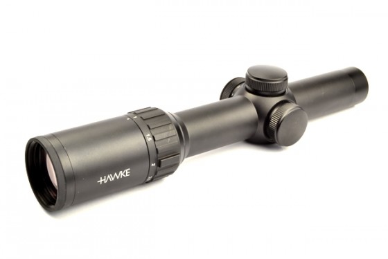 Оптический прицел Hawke Vantage WA 30 1-4x24 IR (L4a) c подсветкой (14273)