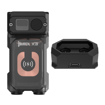 Фонарь Wuben X3 Black Pro