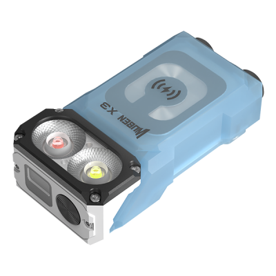 Фонарь Wuben X3 Blue Pro