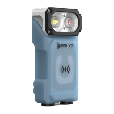 Фонарь Wuben X3 Blue Pro