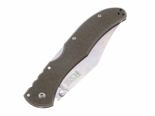 Нож складной Cold Steel Range Boss OD Green сталь 4034SS рукоять Zy-Ex