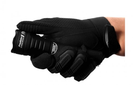 Фонарь Armytek Predator XP-E2 200 lm свет зелёный