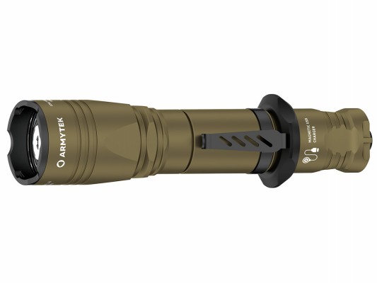 Фонарь Armytek Dobermann Pro Magnet USB Olive XHP35 HI 1400 lm тёплый