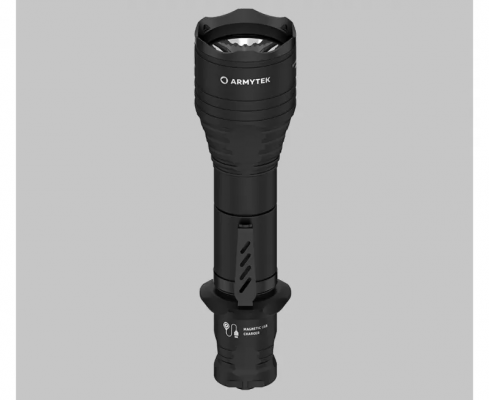 Фонарь Armytek Viking Pro Magnet USB XHP50.2 свет тёплый