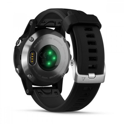 Часы Garmin Fenix 6X Pro черные с черным ремешком