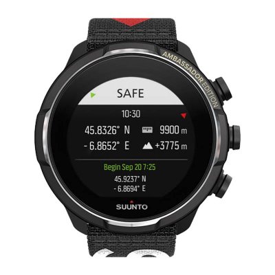 Часы SUUNTO 9 BARO Titanium Ambassador Edition