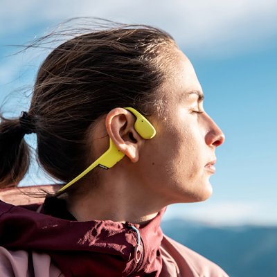 Наушники SUUNTO Sonic Lime зеленый